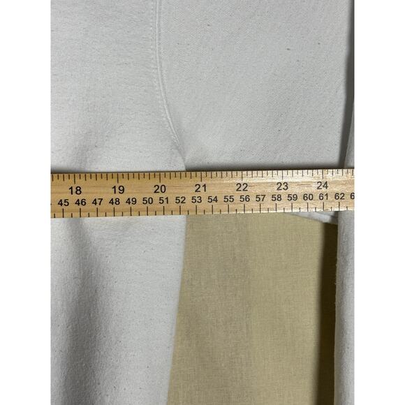 Champion Texas A&M Aggies Crewneck Sweatshirt White Size L College Spirit - Picture 3 of 15